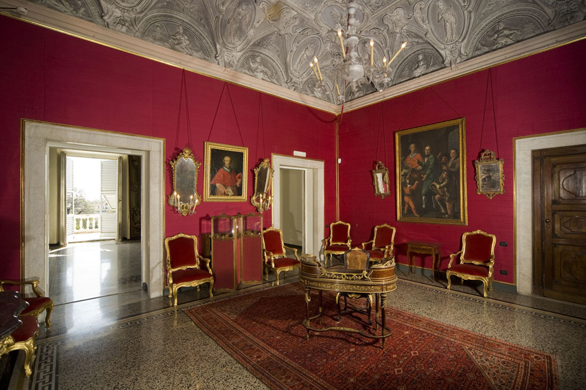 Floridi Doria Pamphilj. La Villa del Principe a Genova