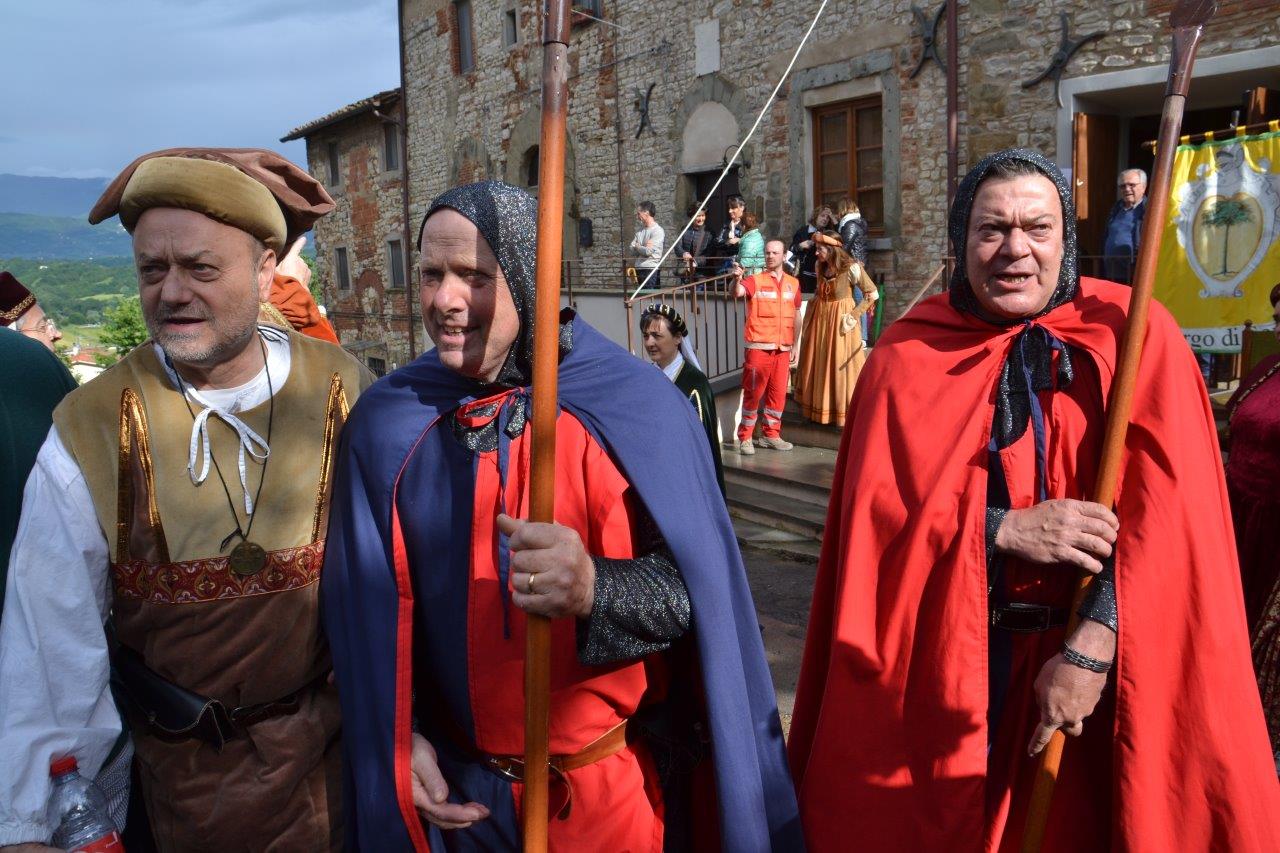 Festa medievale a Castelnuovo Magra, ricordando Dante