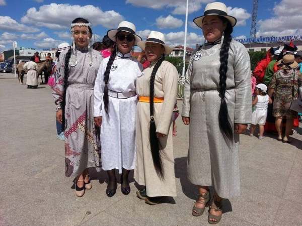 Mongolia. Il primo Festival delle trecce