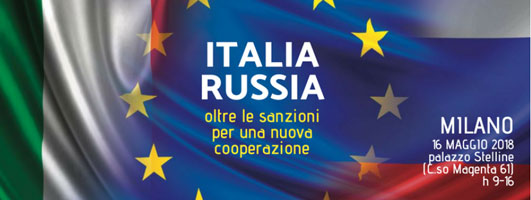 Italia Russia oltre le sanzioni per una nuova collaborazione