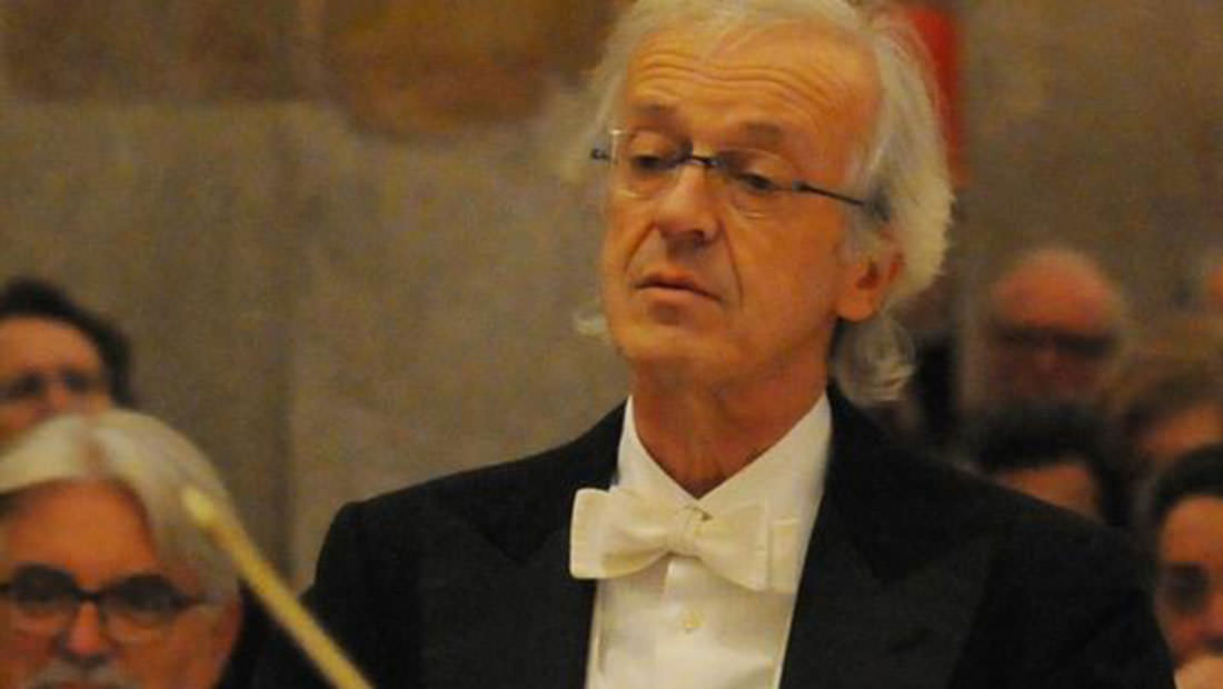 Pietro Borgonovo, il direttore della Giovine Orchestra Genovese