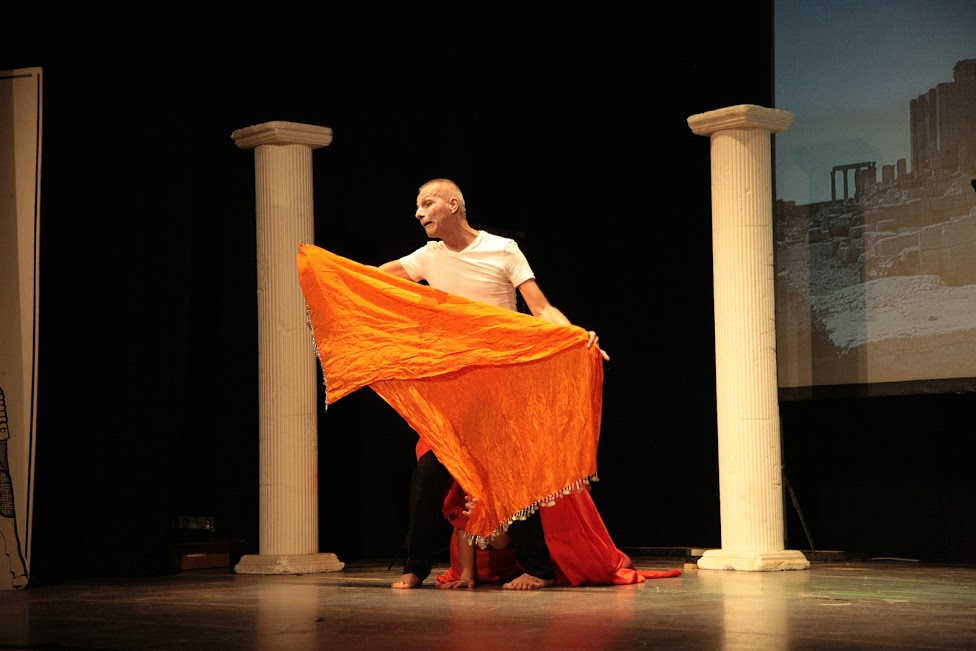 La danza Butoh per raccontare Khaled Al Saad