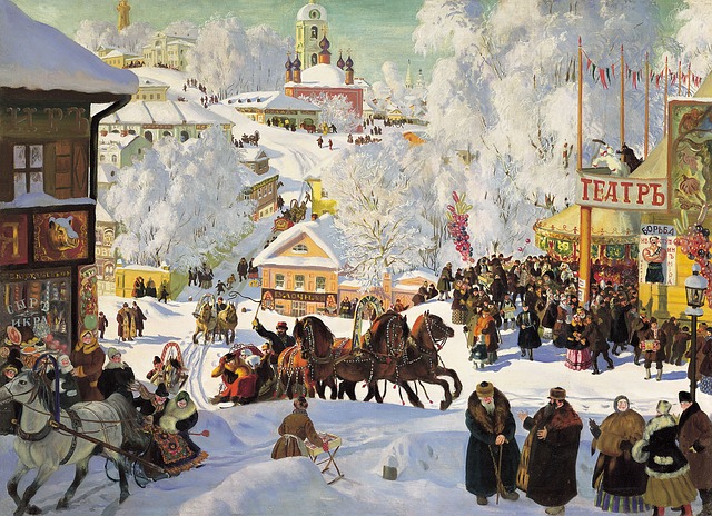 Il carnevale in Russia (Maslenitsa)