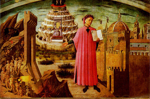 Il manoscritto originale di Dante