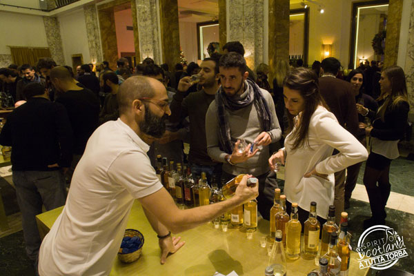 Whisky torbati a Roma la terza edizione