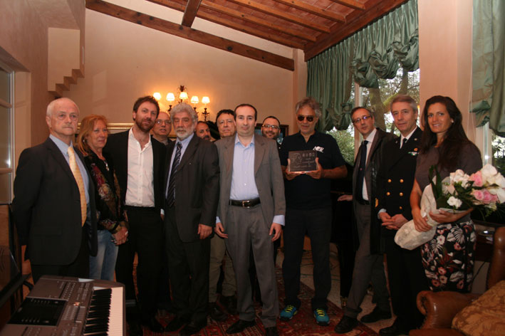 Andrea Bocelli, vincitore del Premio Tatiana Pavlova 2015