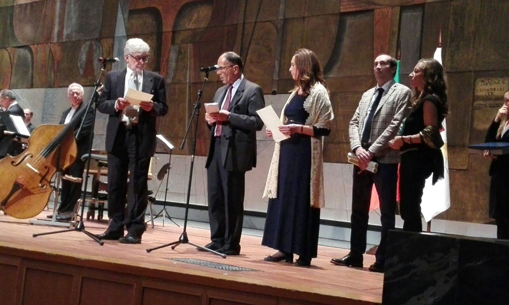Vladimir Spivakov, vincitore del Premio Tatiana Pavlova Edizione Speciale 2017