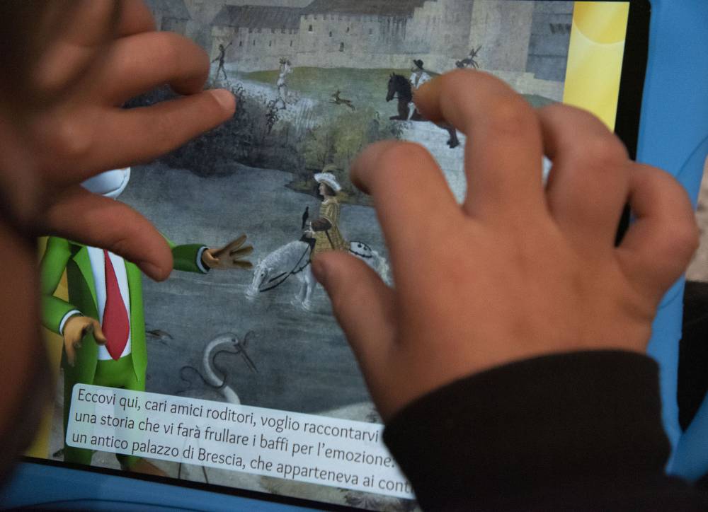 Geronimo Stilton. Brescia Musei Adventures, la prima app-game museale con il topo giornalista più amato dai bambini