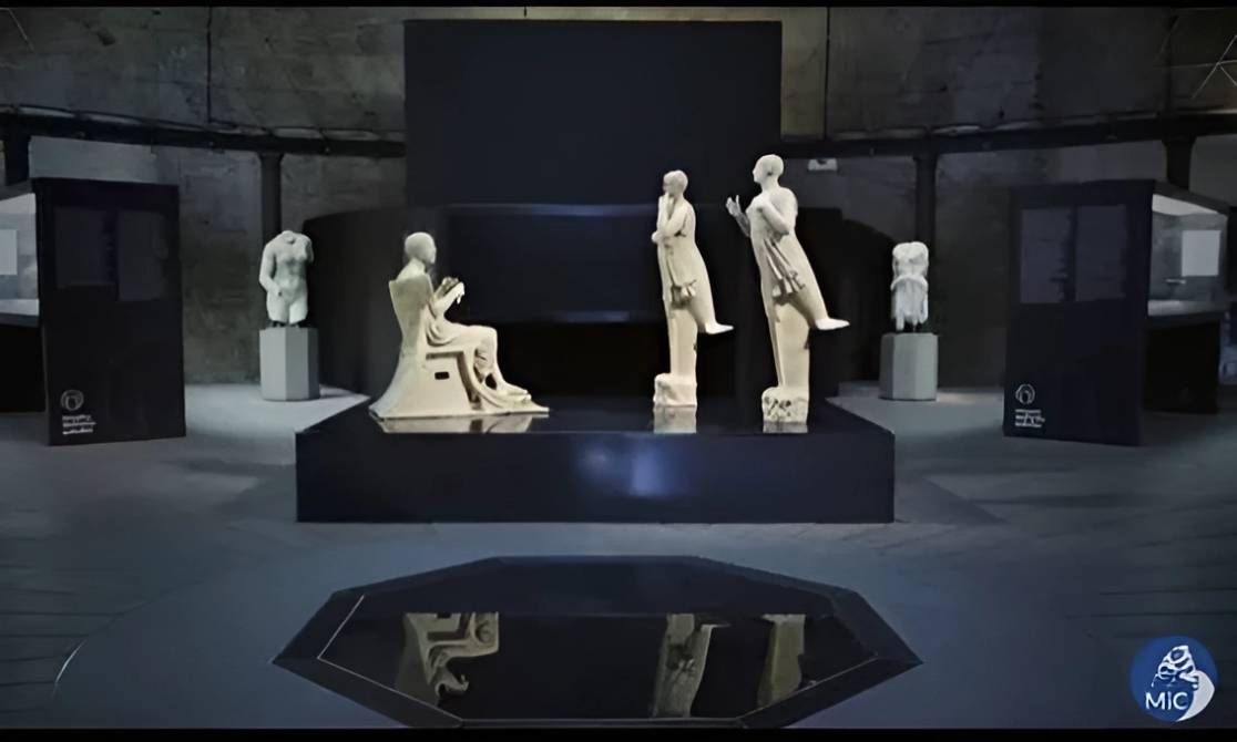 Torna in Italia lo straordinario gruppo scultoreo di Orfeo e le sirene