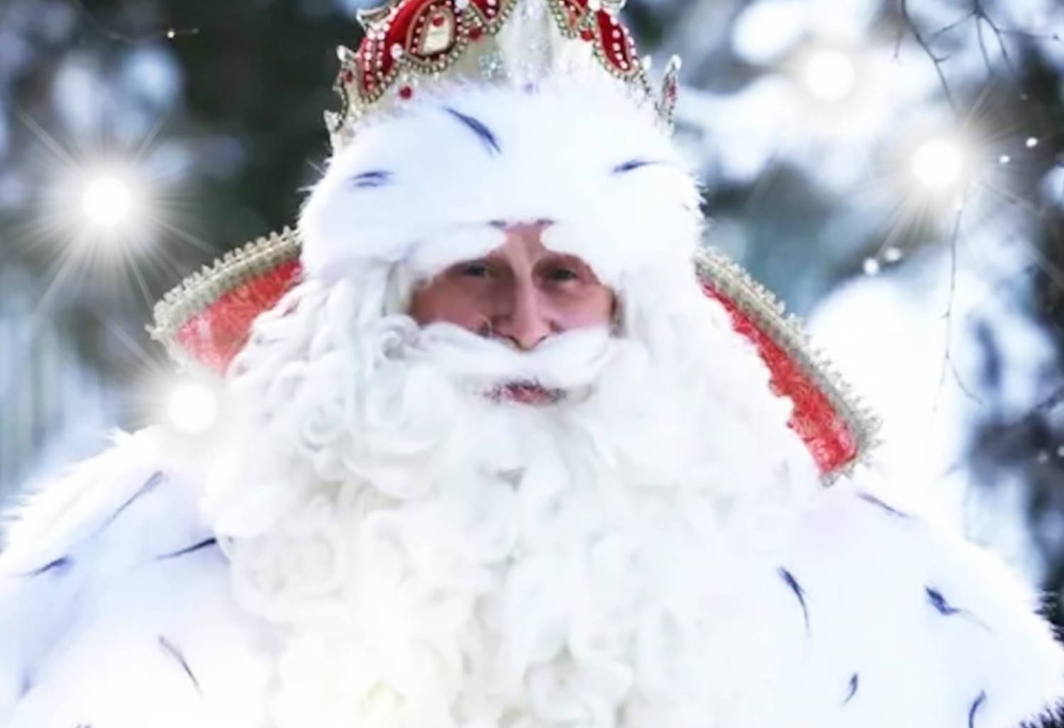 Ded Moroz da Velikij Ustjug visiterà Roma nell’ambito del suo viaggio in Europa