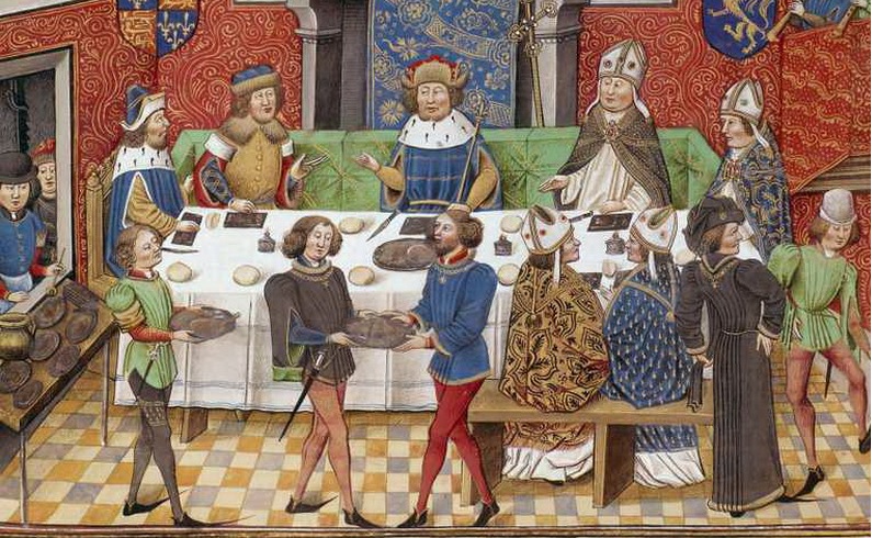 Matrimonio medievale. Usanze e feste nel medioevo. Settimana della cucina italiana – 2022