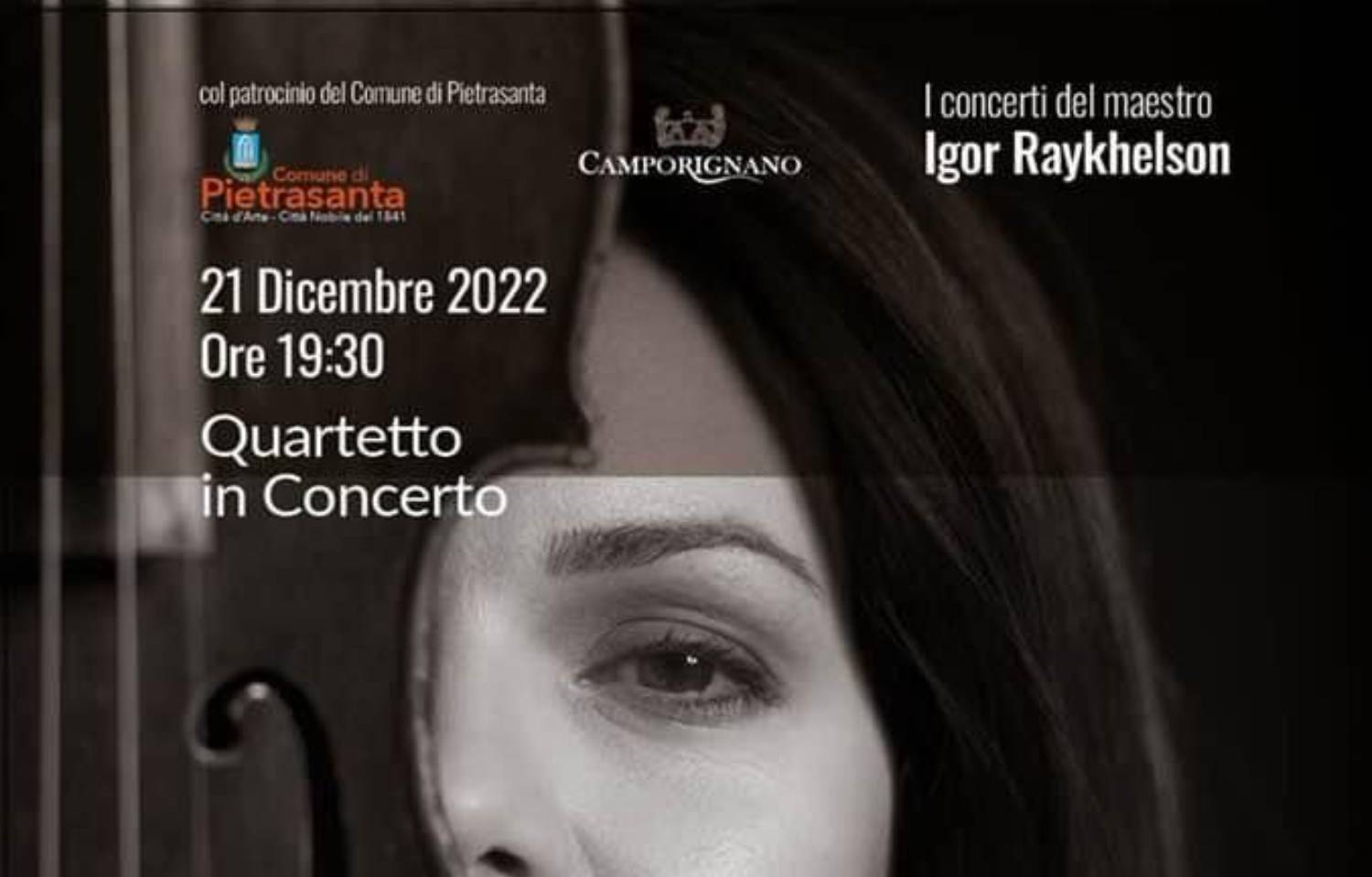 EKA Quartet, a Pietrasanta in concerto il 21 dicembre