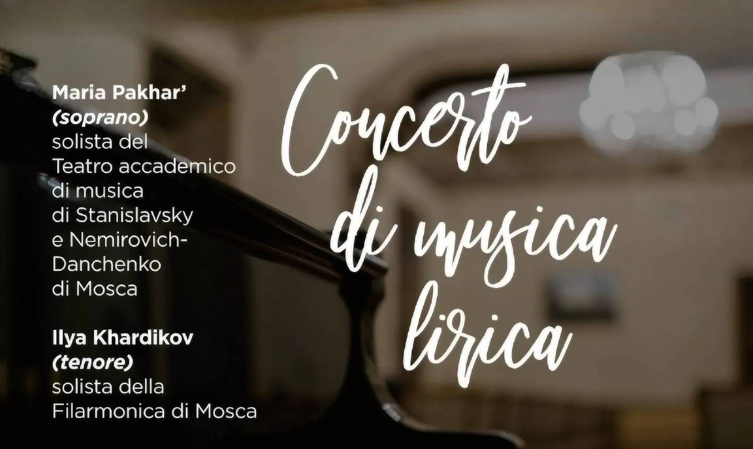 Il 150° anniversario della nascita di Sergei Diaghilev si concluderà con un concerto di musica lirica presso la Casa Russa a Roma