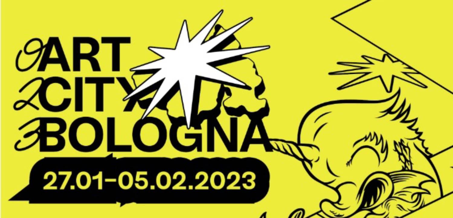 ART CITY Bologna XI edizione dal 27 gennaio al 5 febbraio 2023
