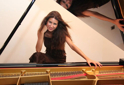 Susana Gómez Vázquez, pianista di Alcalá de Henares
