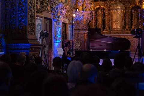Inês Filipe, pianista portoghese