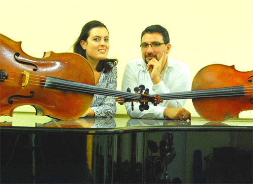 Italian Cello Duo. Francesca Gaddi e Francesco Alessandro De Felice