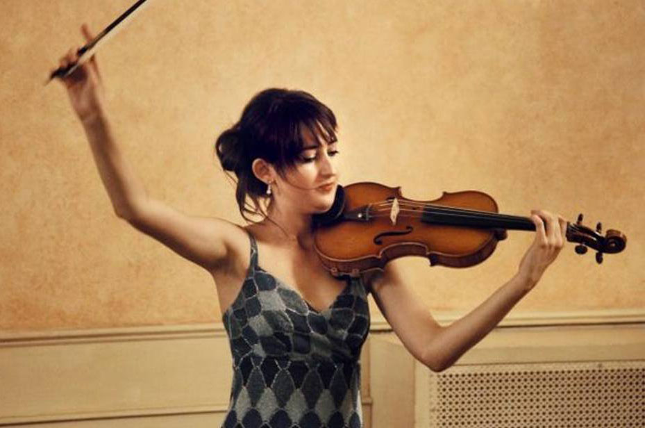 Emma Arizza, il suo violino, la sua musica