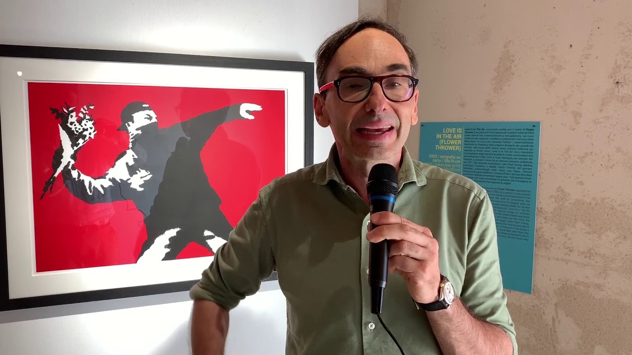 L’IIT di Viterbo ospita il critico d’arte Gianluca Marziani per un racconto live sui parallelismi tra Banksy e Leonardo da Vinci