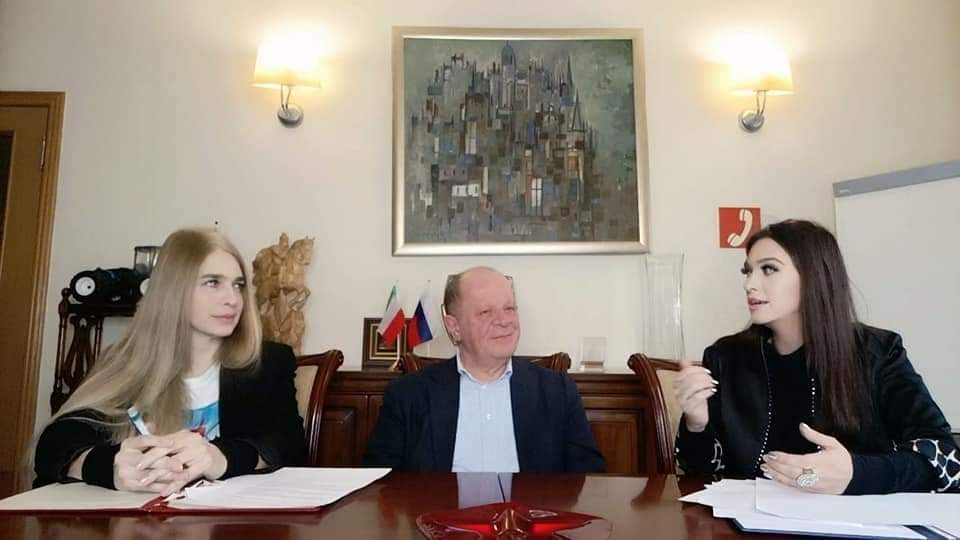 Vittorio Torrembini e gli imprenditori italiani in Russia